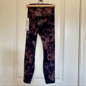 NWT Lululemon Align Pants - diamond dye